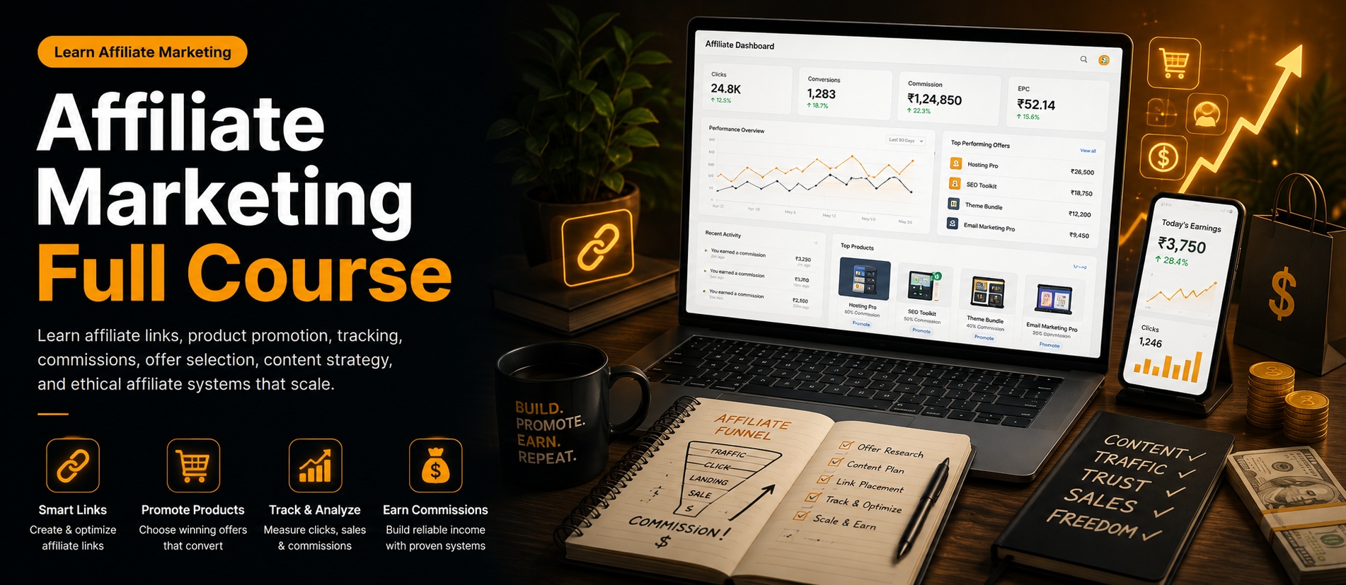 Affiliate Marketing Full Course