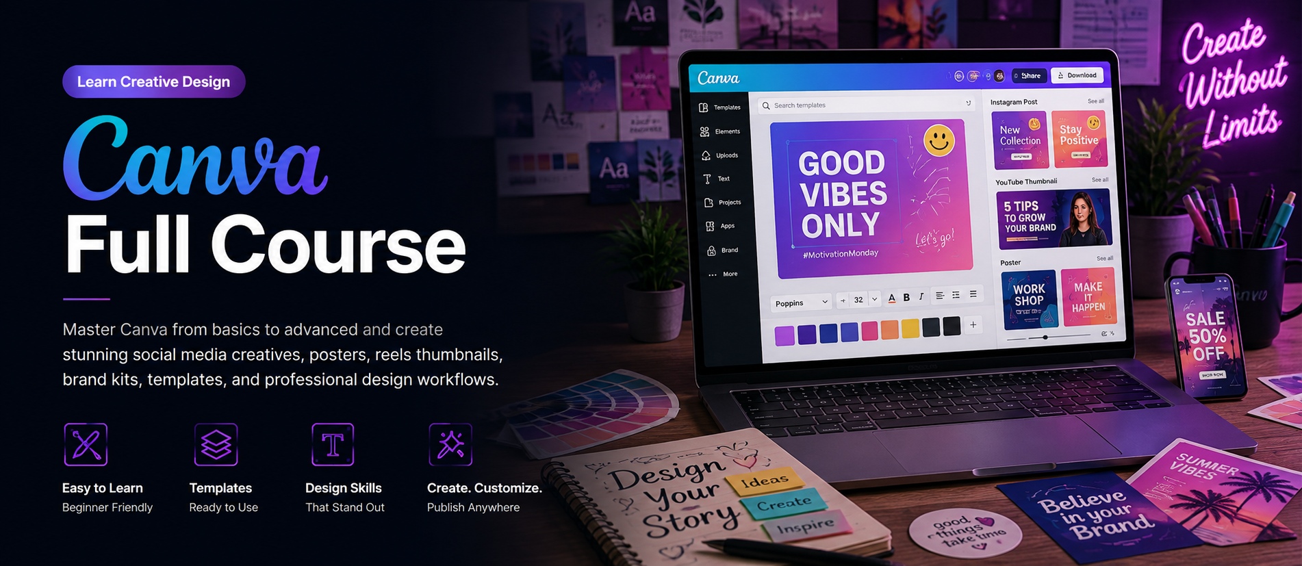 Canva Full Course