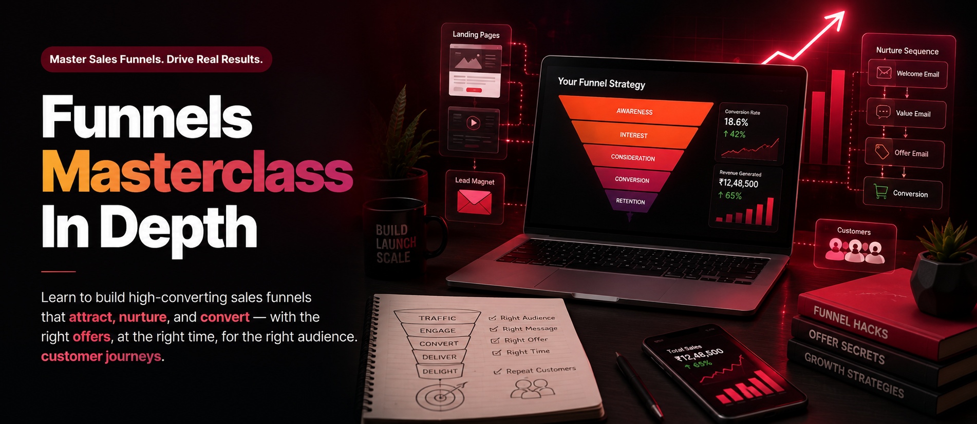 Funnels Masterclass In Depth