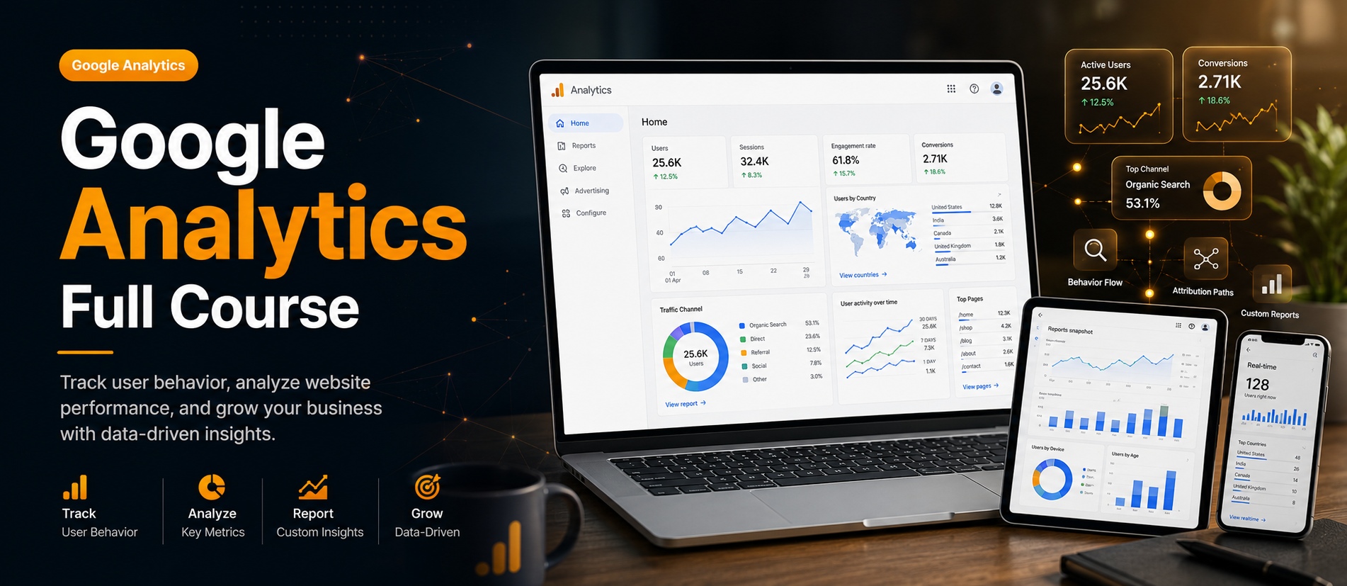 Google Analytics Full Course