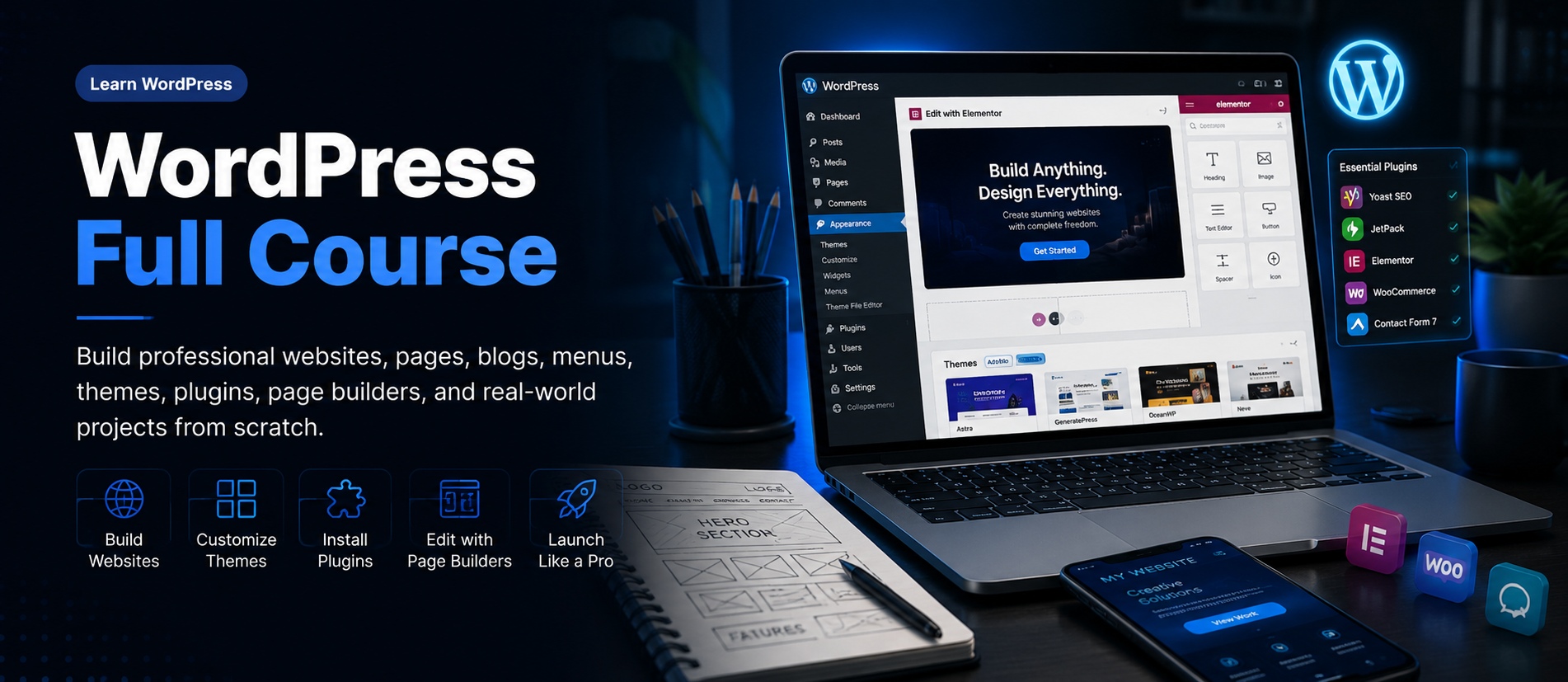 Wordpress Full Course