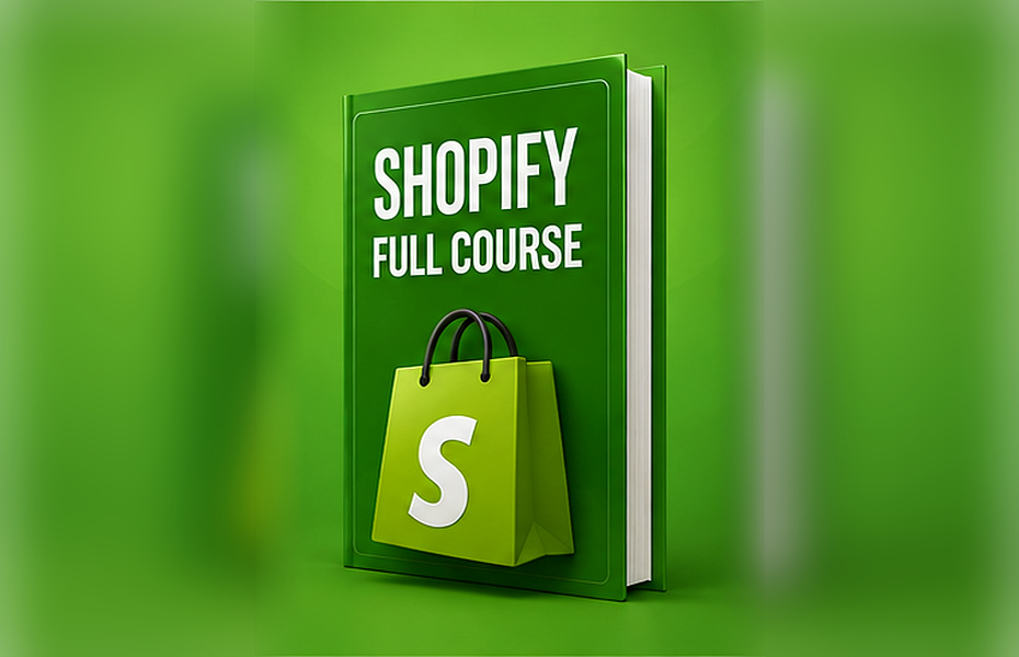 Shopify Full Course