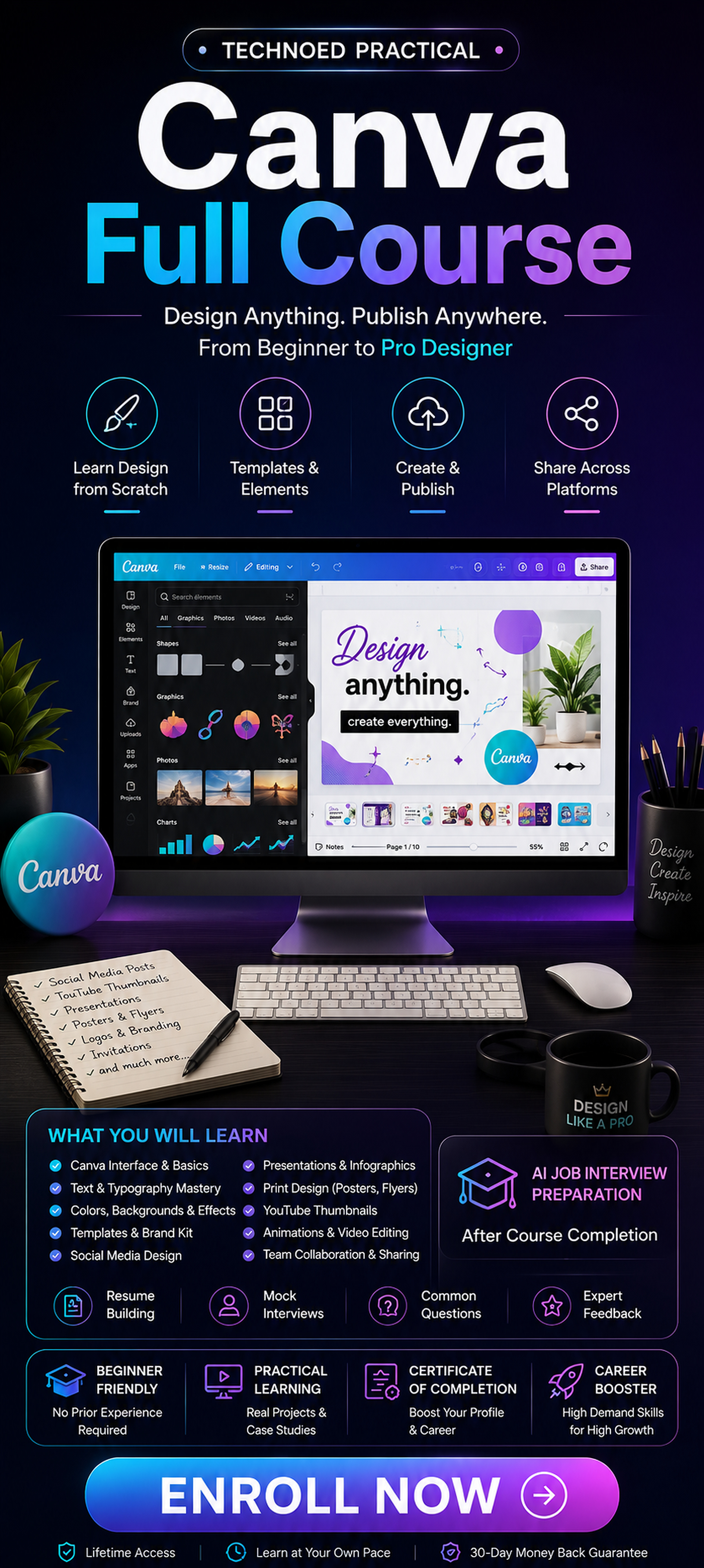Canva Full Course