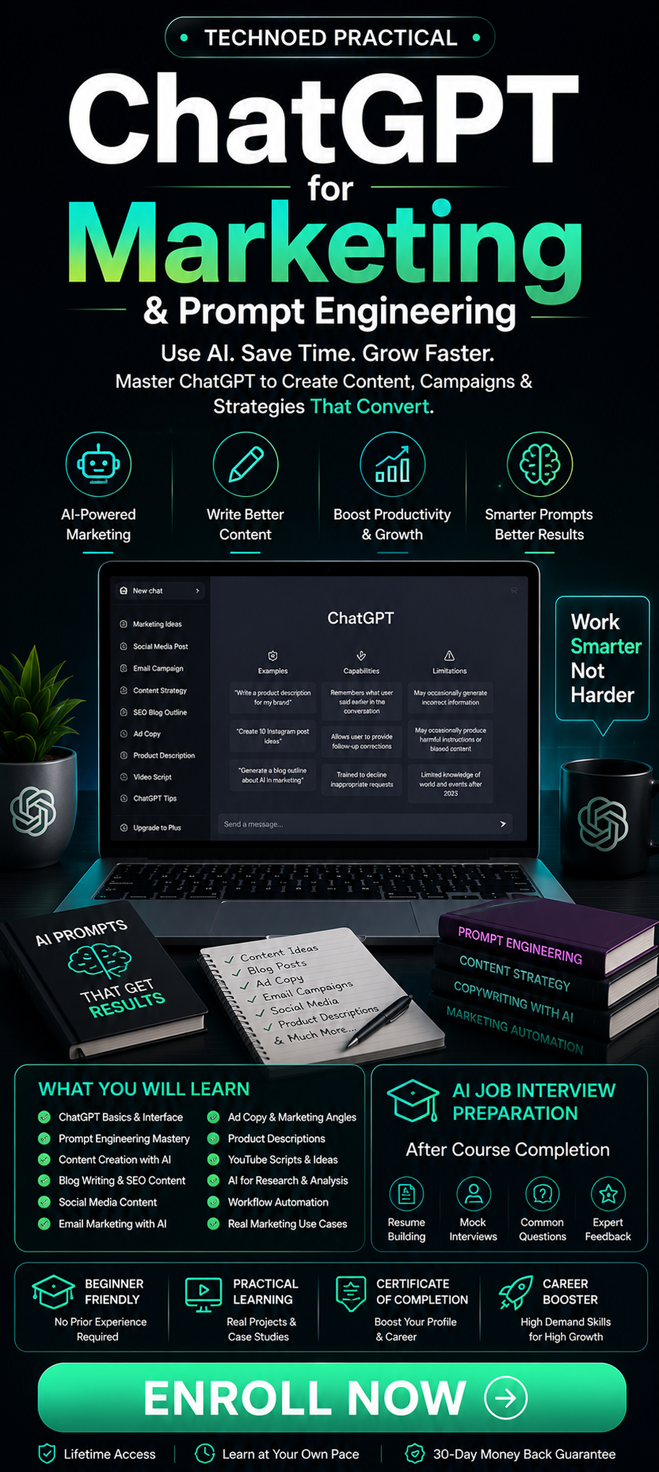 ChatGPT for Marketing And Prompt Engineering