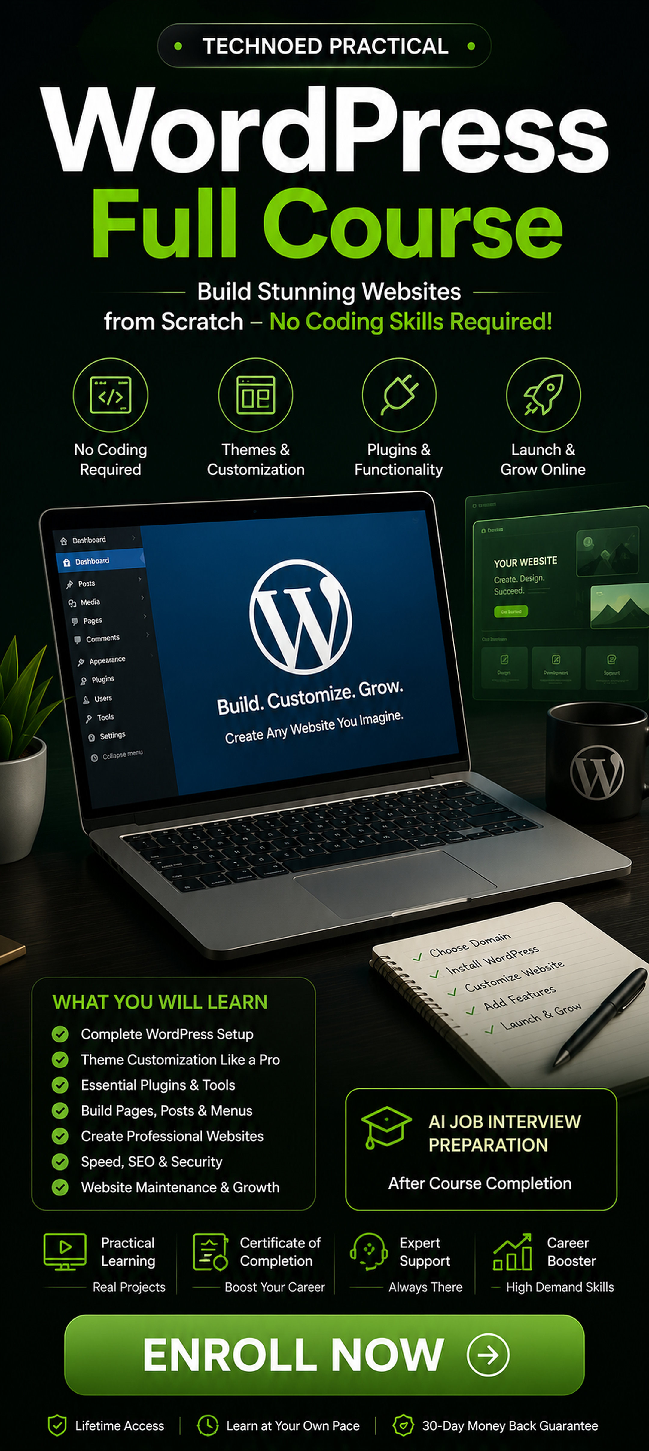 Wordpress Full Course
