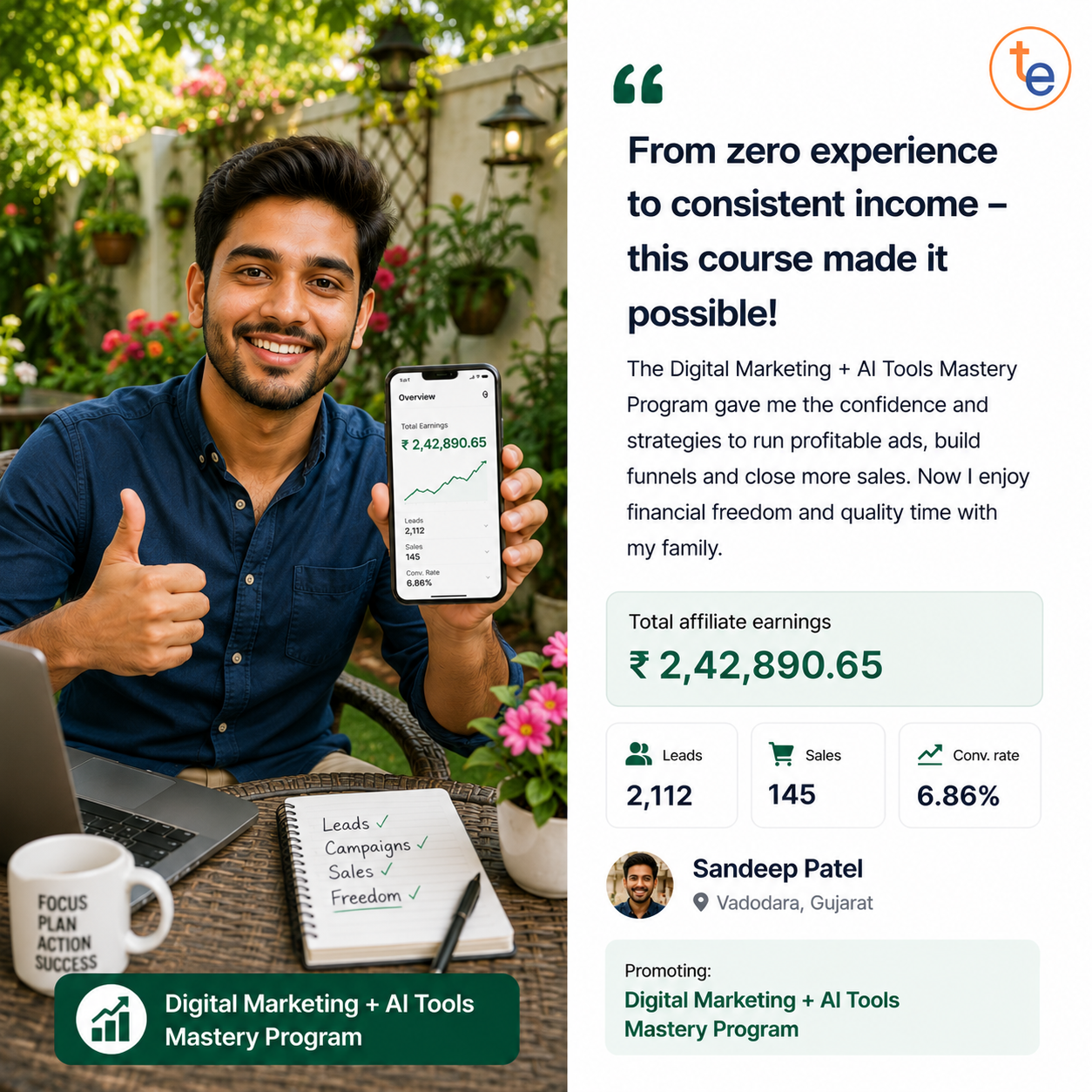 TechnoEd learner story